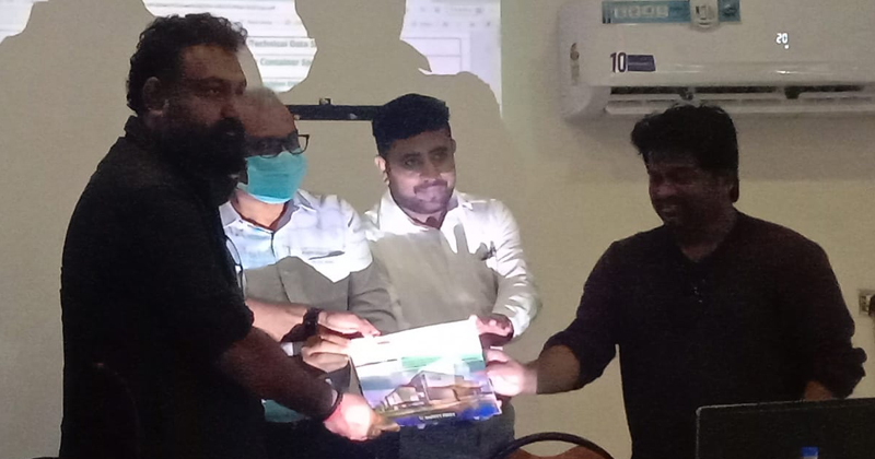 ഇൻഡച്ച് കോമ്പോസിറ്റ്സിന്‍റെ 'റീഫർ കണ്ടെയ്നർ' ലോഞ്ചിംഗ് തിരുവനന്തപുരത്ത് നടന്നു