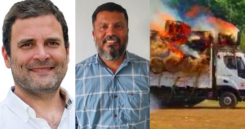 കോടഞ്ചേരിയുടെ രക്ഷകനായി; 'ഷാജി പാപ്പന്' രാഹുൽ ഗാന്ധിയുടെ അഭിനന്ദനം