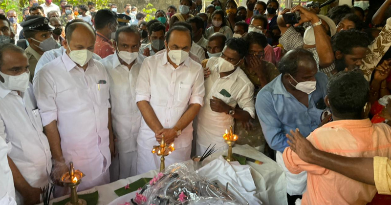 ദീപു രാഷ്ട്രീയ എതിരാളികളെ ഇല്ലായ്മ ചെയ്യുന്ന സിപിഎമ്മിന്‍റെ ധാര്‍ഷ്ട്യത്തിന്‍റെ ഇര: പ്രതിപക്ഷ നേതാവ്