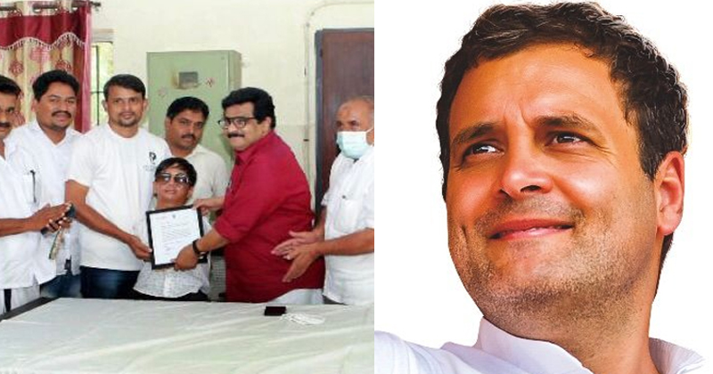 പെരിയാർ പുഴ നീന്തിക്കടന്ന ആസിമിന് അഭിനന്ദനങ്ങൾ നേർന്ന് രാഹുൽ ഗാന്ധി