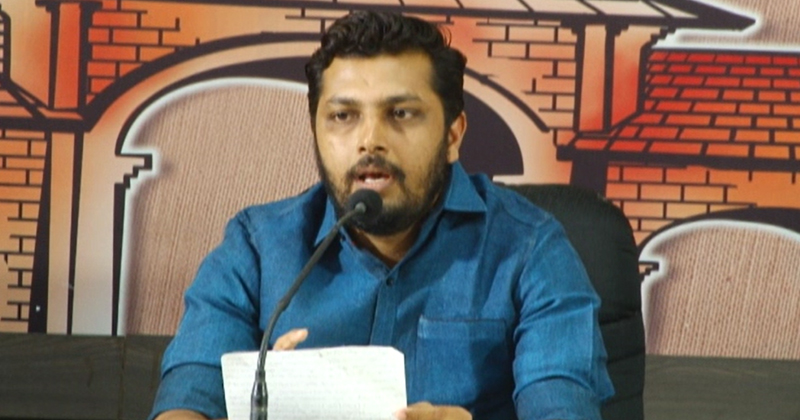 ഇടത് അനൂകൂല സംഘടനകള്‍ സമരം ചെയത് ജനങ്ങളെ വെല്ലുവിളിക്കുന്നു ; യൂത്ത് കോൺഗ്രസ് നിയമ നടപടി സ്വീകരിക്കുമെന്ന്  സംസ്ഥാന ജന.സെക്രട്ടറി