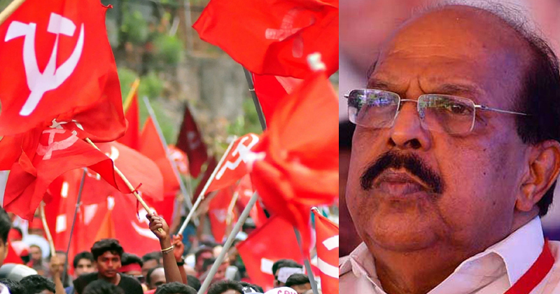 സിപിഎം സമ്മേളനത്തിന് കൊടി ഉയർന്നു; കല്ലുകടിയായി ജി സുധാകരന്‍റെ പ്രതിഷേധ കത്ത്