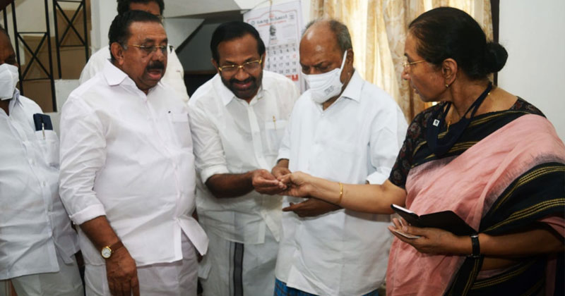 കോണ്‍ഗ്രസ് ഡിജിറ്റല്‍ മെമ്പര്‍ഷിപ്പ് ക്യാമ്പെയ്ന്‍; എ.കെ ആന്‍റണി സംസ്ഥാനതല ഉദ്ഘാടനം നിര്‍വഹിച്ചു