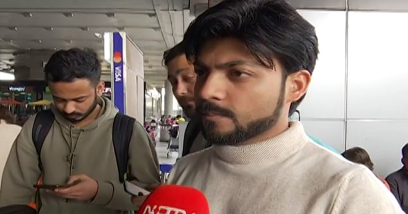 'നടപടിയാണ് വേണ്ടത് റോസാപൂവല്ല' :  കേന്ദ്രത്തിനെതിരെ യുക്രെയ്നിൽ നിന്നെത്തിയ വിദ്യാർഥി