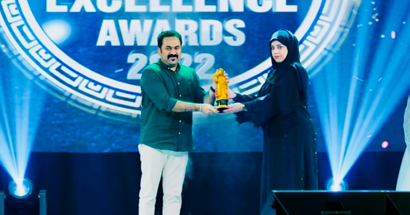 ഗള്‍ഫിലെ ഏറ്റവും മികച്ച 'എഡിറ്റോറിയല്‍  ഹെഡ് ഓഫ് ദി ഇയര്‍' പുരസ്‌കാരം ജയ്ഹിന്ദ് ടിവിയിലെ എല്‍വിസ് ചുമ്മാറിന്