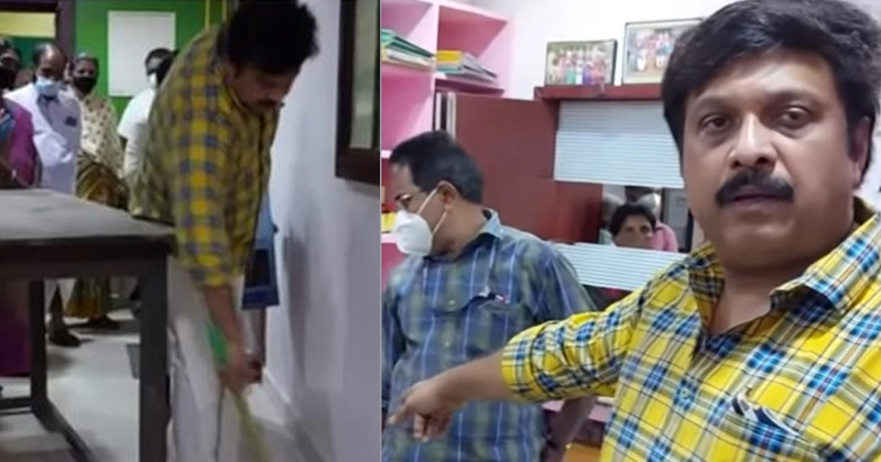 ജീവനക്കാരില്ലെന്ന വസ്തുത കൂടി എംഎല്‍എ മനസിലാക്കണം; ഗണേഷിനെതിരെ ഡോക്ടർമാരുടെ സംഘടന