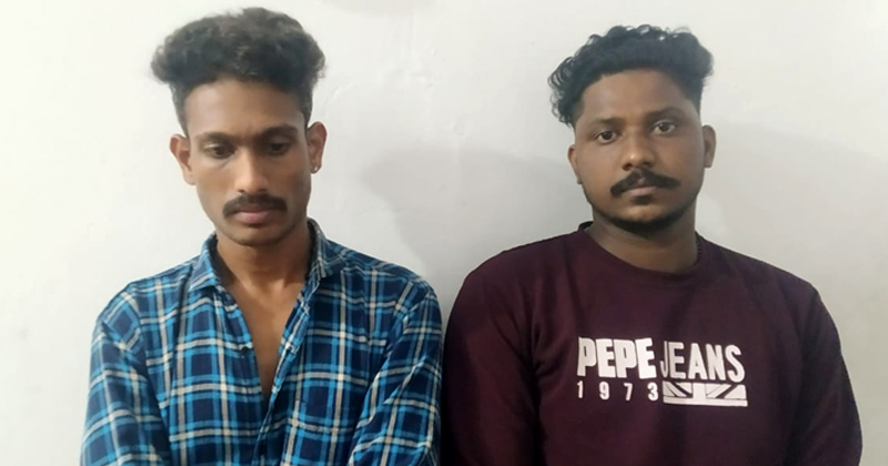 കണ്ണൂർ മട്ടന്നൂരില്‍ മയക്കുമരുന്നുമായി രണ്ട് പേർ പിടിയില്‍