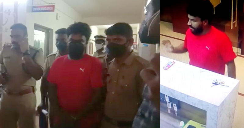 കലൂരില്‍ ഒന്നരവയസുള്ള കുരുന്നിനെ വെള്ളത്തില്‍ മുക്കി കൊന്നു; മുത്തശിയുടെ കാമുകന്‍ അറസ്റ്റില്‍