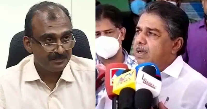 സില്‍വർലൈന് 10 മീറ്റർ ബഫർ സോണ്‍; മന്ത്രി സജി ചെറിയാന്‍റെ വാദം തള്ളി കെ റെയില്‍ എംഡി