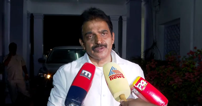 കെ സുധാകരനെ സി പി എം ഭയക്കുന്നു; നരേന്ദ്ര മോദിയെ പ്രീതിപ്പെടുത്താനാണ് ഈ അറസ്റ്റ്; കെ സി വേണുഗോപാല്‍ എംപി