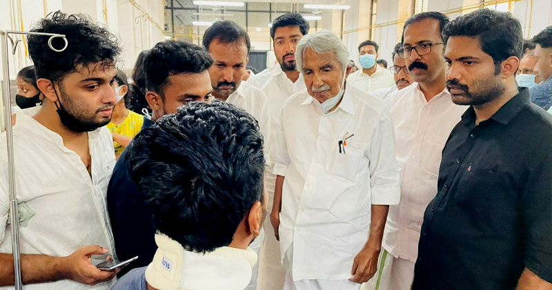 എസ്എഫ്ഐ അതിക്രമം; സഭയില്‍ മുഖ്യമന്ത്രിയുടെ മറുപടി സിപിഎം നേതാവിനെ പോലെ: ഉമ്മന്‍ ചാണ്ടി