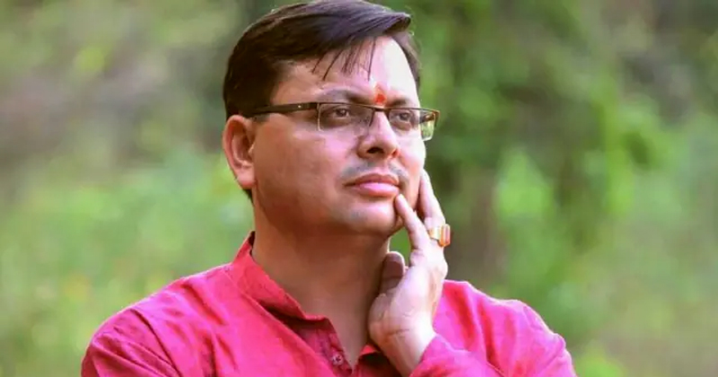 ഉത്തരാഖണ്ഡില്‍ ബിജെപിയെ ഞെട്ടിച്ച് മുഖ്യമന്ത്രി പുഷ്കർ സിംഗ് ധാമിയുടെ തോല്‍വി