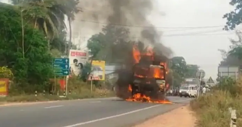 ആറ്റിങ്ങലില്‍ ബൈക്കും ലോറിയും കൂട്ടിയിടിച്ച് ഒരു മരണം