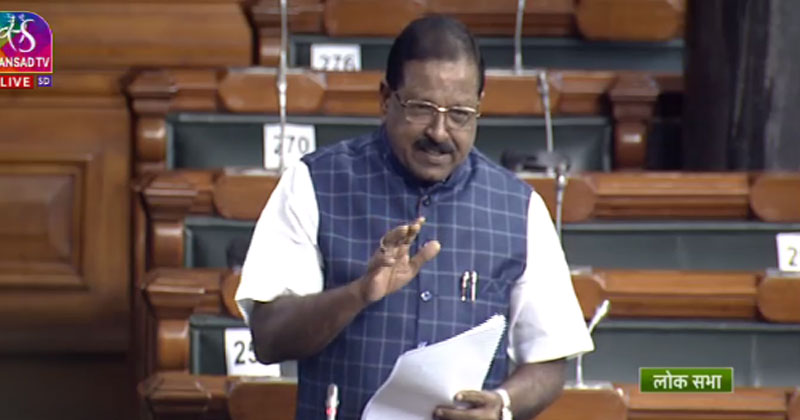 മഞ്ചേശ്വരത്ത് കേന്ദ്രീയ വിദ്യാലയം വേണമെന്ന ആവശ്യം നിറവേറ്റപ്പെടണം; ലോക്‌സഭയില്‍ ചോദ്യം ഉന്നയിച്ച് രാജ്‌മോഹന്‍ ഉണ്ണിത്താന്‍