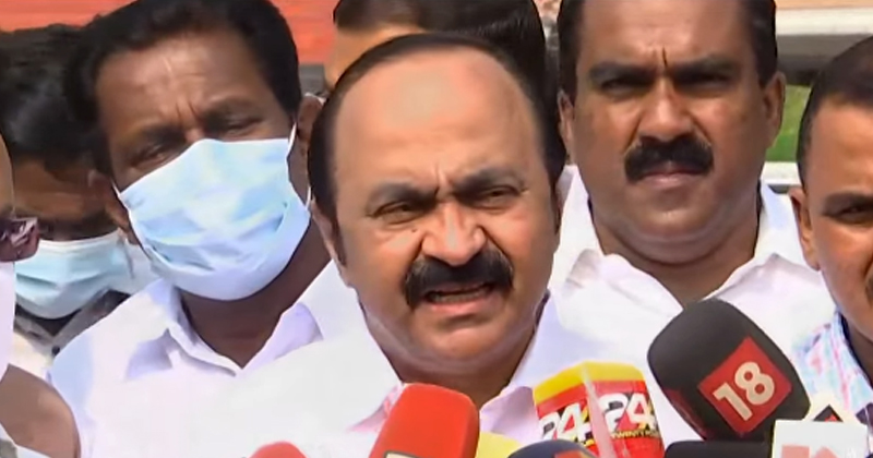 'കേരളത്തിലെ ജനങ്ങളുടെ ജീവനും സ്വത്തിനും സുരക്ഷ ഇല്ല, സർക്കാരിന്‍റെ വാർഷികാഘോഷം ഒഴിവാക്കണം' : പ്രതിപക്ഷ നേതാവ്