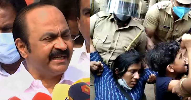സര്‍ക്കാരിന് സ്ത്രീവിരുദ്ധ നയമെന്ന് പ്രതിപക്ഷം: സില്‍വർലൈന്‍ സമരം യുഡിഎഫ് ശക്തമാക്കും; നേതാക്കള്‍ മാടപ്പള്ളിയിലേക്ക്