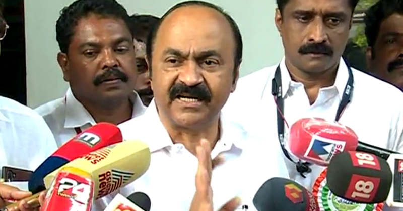 ചട്ടം ലംഘിച്ച് വിസിമാരായവരെ പിരിച്ചുവിടണം: വി.ഡി സതീശന്‍