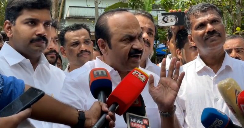 'മുഖ്യമന്ത്രിക്ക് വീട്ടില്‍ നിന്നും പുറത്തിറങ്ങാന്‍ പറ്റാതാകും' പോലീസിനെ ഇറക്കി സമരത്തെ അടിച്ചമര്‍ത്താമെന്ന് കരുതേണ്ട; ജനപ്രതിനിധികള്‍ ഉള്‍പ്പെടെയുള്ളവര്‍ തെരുവിലിറങ്ങും: പ്രതിപക്ഷ നേതാവ്
