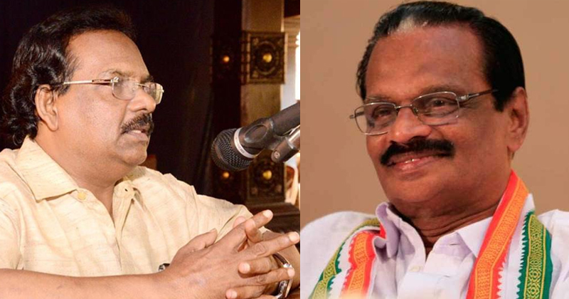 തലേക്കുന്നിൽ ബഷീർ കോൺഗ്രസിലെ നന്മയുടെ തിലകം: പന്തളം സുധാകരൻ