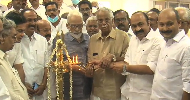 സബർമതി പഠന ഗവേഷണ കേന്ദ്രവും ,പോൾ പി മാണി മെമ്മോറിയൽ ലൈബ്രറിയും ഉദ്ഘാടനം ചെയ്തു