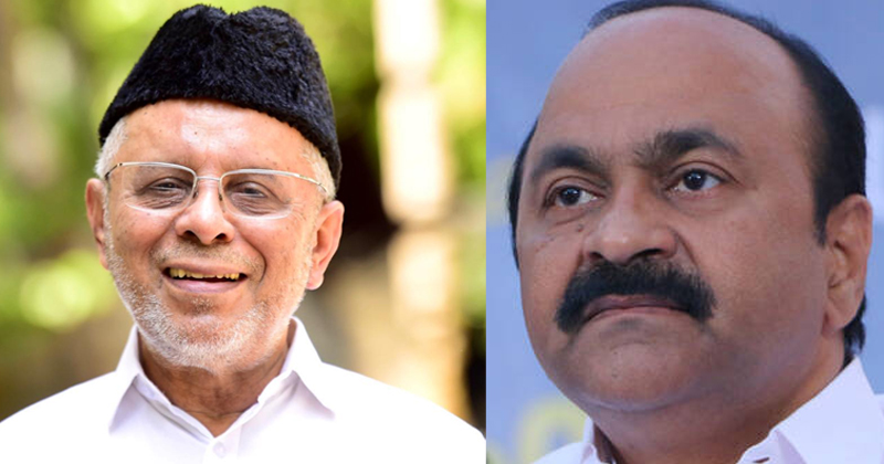 പാണക്കാട് ഹൈദരലി ശിഹാബ് തങ്ങളുടെ വിയോഗം കേരളത്തെ വേദനിപ്പിക്കുന്നു : പ്രതിപക്ഷ നേതാവ്