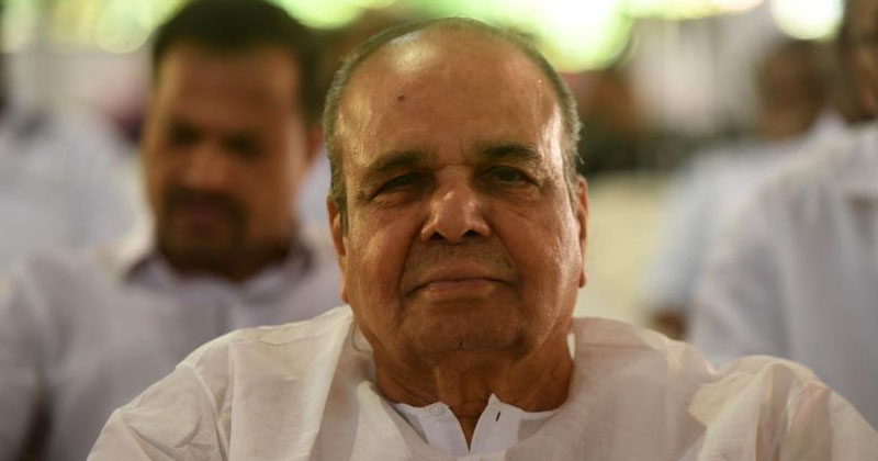 മുതിര്‍ന്ന കോണ്‍ഗ്രസ് നേതാവ് കെ ശങ്കരനാരായണന്‍ അന്തരിച്ചു