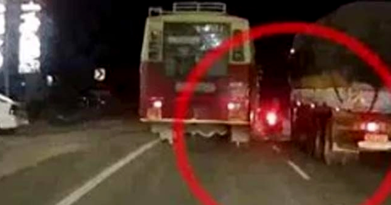 കെഎസ്ആര്‍ടിസി ബസ് മനപൂര്‍വം വെട്ടിച്ചത് അപകടമുണ്ടാക്കി; ഡ്രൈവര്‍ക്കെതിരെ നരഹത്യാക്കുറ്റം
