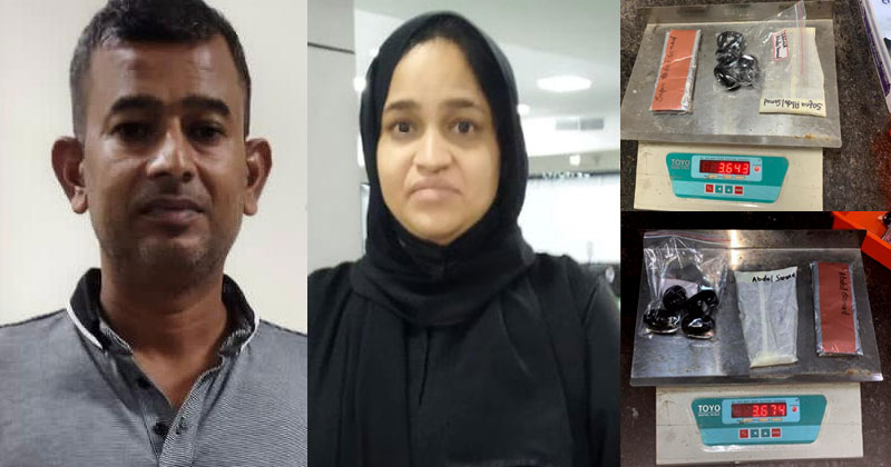 കരിപ്പൂര്‍ വിമാനത്താവളത്തില്‍ വന്‍ സ്വര്‍ണ്ണവേട്ട; ദമ്പതികളില്‍ നിന്ന് പിടികൂടിയത് മൂന്നര കോടിയുടെ സ്വര്‍ണ്ണം