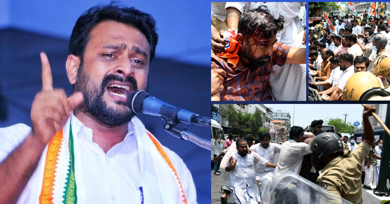 യൂത്ത് കോൺഗ്രസ്‌ പ്രവർത്തകർക്ക് നേരെയുള്ള പോലീസ് അതിക്രമം പ്രതിഷേധാർഹം: എൻ.എസ് നുസൂർ