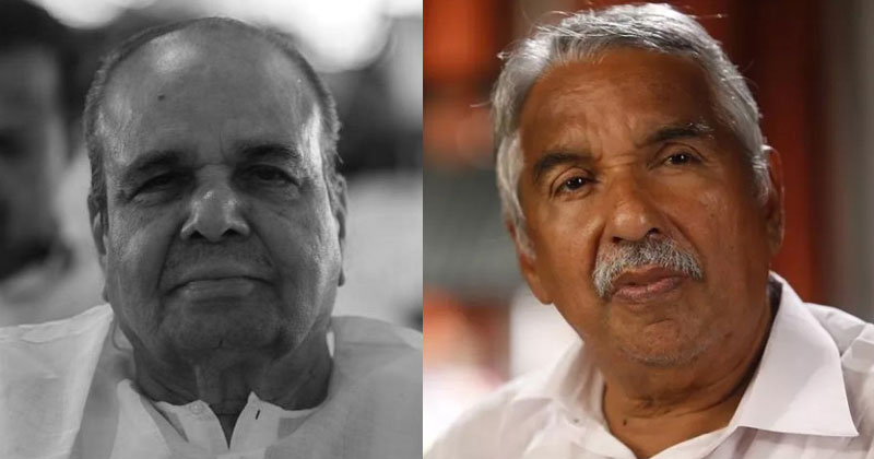 'കേരള രാഷ്ട്രീയത്തിലെ സൗമ്യതയുടെ മുഖം'; അനുശോചിച്ച് ഉമ്മന്‍ ചാണ്ടി