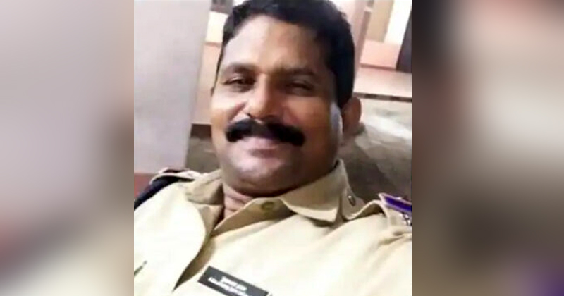 തകർന്ന റോഡില്‍ ബൈക്ക് നിയന്ത്രണം വിട്ട് മറിഞ്ഞ് എസ്.ഐ മരിച്ചു