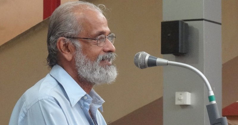 'സില്‍വർ ലൈന്‍ ഭൂരിഭാഗം യാത്രക്കാർക്കും പ്രയോജനപ്പെടില്ല': സംവാദ വേദിയില്‍ ബദല്‍ നിർദ്ദേശിച്ച് ആർവിജി മേനോന്‍