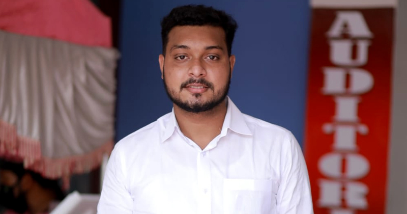 റമീസ് ഹുസൈന്‍ യൂത്ത് കോണ്‍ഗ്രസ് വിവരാവകാശ വിഭാഗം ദേശീയ കോർഡിനേറ്റർ