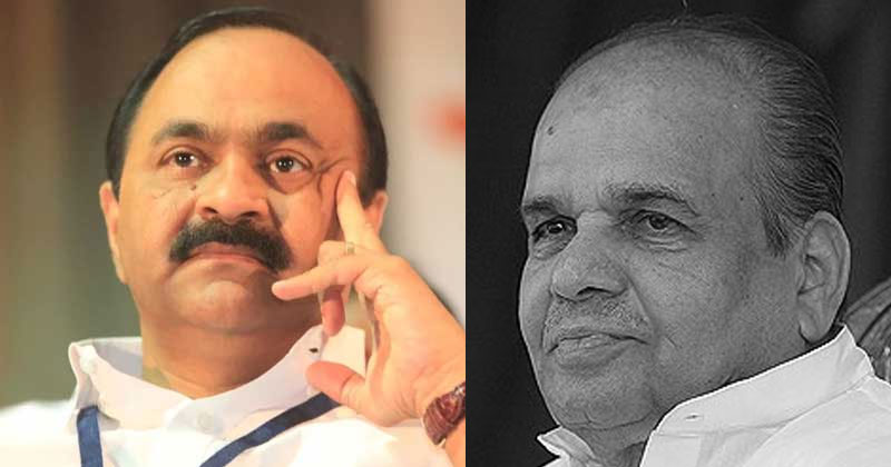 കെ ശങ്കരനാരായണന്‍റെ നിര്യാണത്തിൽ പ്രതിപക്ഷ നേതാവ് അനുശോചിച്ചു