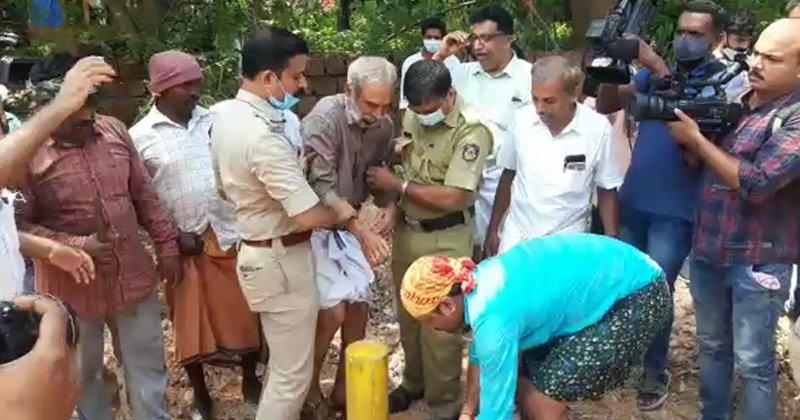 കെ റെയില്‍ സർവ്വേക്കിടെ കയ്യാങ്കളി : പ്രതിഷേധക്കാരെ സിപിഎം പ്രവർത്തകർ അക്രമിച്ചു, മാധ്യമങ്ങളെ കാണരുതെന്നും പാർട്ടിക്കാർ