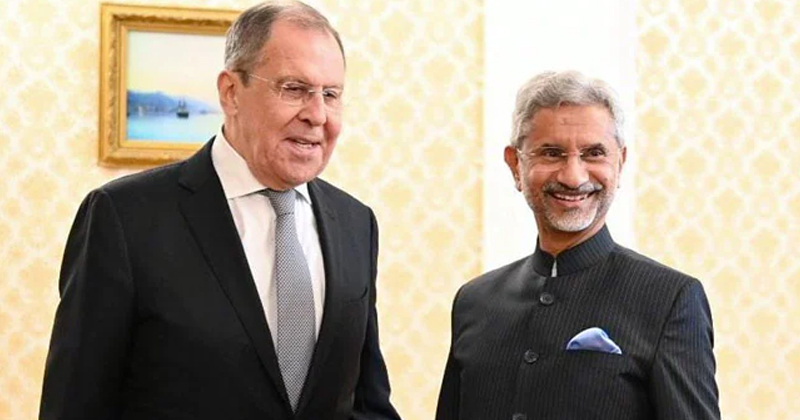 റഷ്യ- യുക്രൈന്‍ യുദ്ധത്തില്‍ ഇന്ത്യന്‍ നിലപാടിനെ പ്രശംസിച്ച് റഷ്യന്‍ വിദേശകാര്യമന്ത്രി