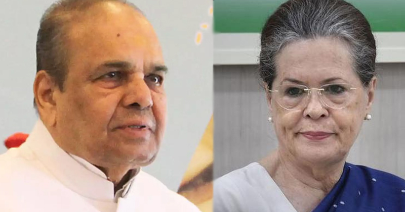 കെ ശങ്കരനാരായണന്‍റെ വിയോഗം രാജ്യത്തിനാകെ തീരാനഷ്ടം : സോണിയ ഗാന്ധി