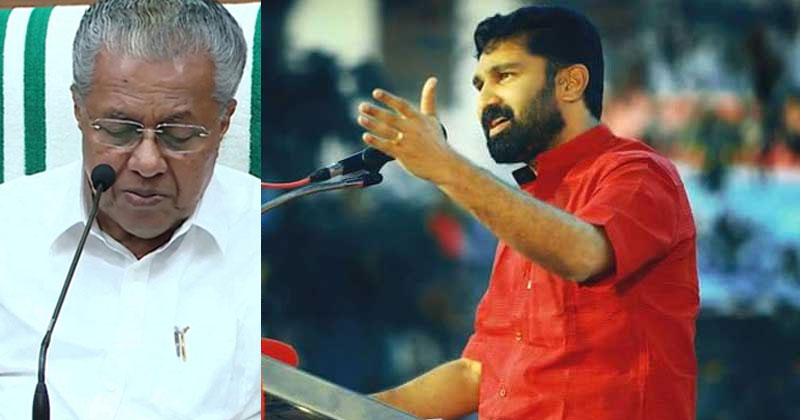 ഒരു പൊതുപ്രവർത്തകന്‍റെ മരണം 'സൗഭാ​ഗ്യം’ എന്ന് വിശേഷിപ്പിക്കുന്ന മനസ് എത്ര നികൃഷ്ടം; മുഖ്യമന്ത്രിക്കെതിരെ വി.ടി ബൽറാം