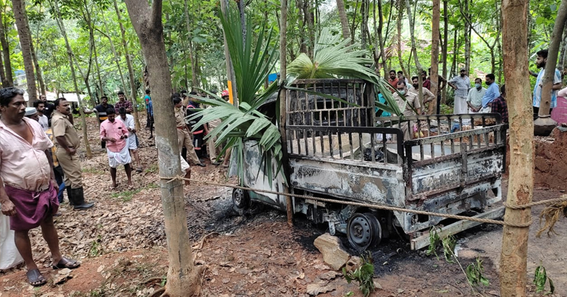 മലപ്പുറത്ത് ഗുഡ്സ് ഓട്ടോറിക്ഷയില്‍ സ്ഫോടനം; മൂന്ന് മരണം, ഒരു കുട്ടിയുടെ നില ഗുരുതരം