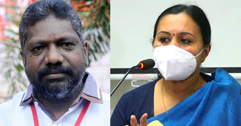 ഇടതുമുന്നണിയില്‍ തലവേദനയായി വീണാ ജോര്‍ജ്-ചിറ്റയം പോര്; ഇരുവരും പരാതി നല്‍കി