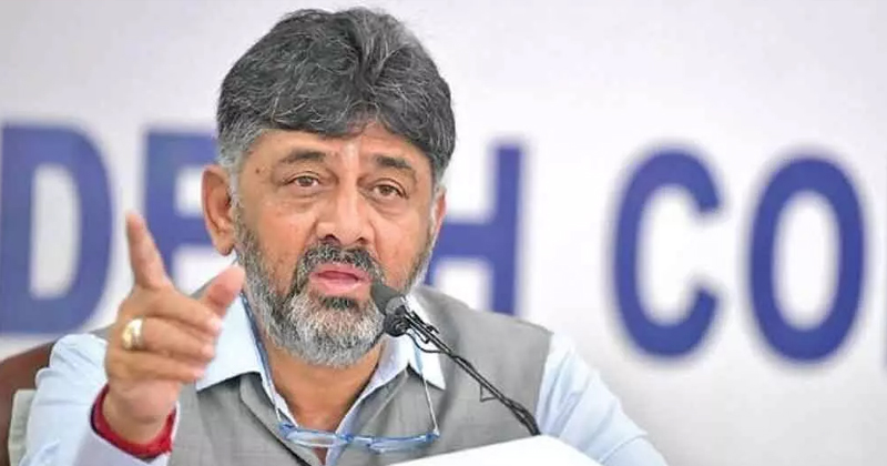 'പത്ത് വര്‍ഷത്തെ ഭരണത്തില്‍ ഒരു പാവപ്പെട്ടവന്‍റെ വയറെങ്കിലും നിറക്കാന്‍ മോദിക്ക് സാധിച്ചിട്ടുണ്ടോ'; വിമർശനവുമായി ഡി.കെ. ശിവകുമാര്‍