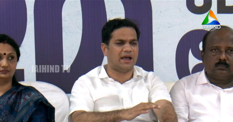 'മുഖ്യമന്ത്രിയും മന്ത്രി പി രാജീവും ജനങ്ങളെ തെറ്റിദ്ധരിപ്പിക്കുന്നു': ഹൈബി ഈഡന്‍ എംപി