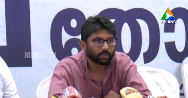 ഉമാ തോമസിന്‍റെ വിജയം സുനിശ്ചിതം; കേരളത്തില്‍ സിപിഎം-ബിജെപി അവിശുദ്ധ ബന്ധമെന്ന് ജിഗ്നേഷ് മേവാനി