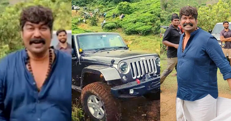 വാഗമണ്‍‍ ഓഫ് റോഡ് റേസിംഗ് കേസ്; ജോജു ജോർജ് പിഴ അടച്ചു