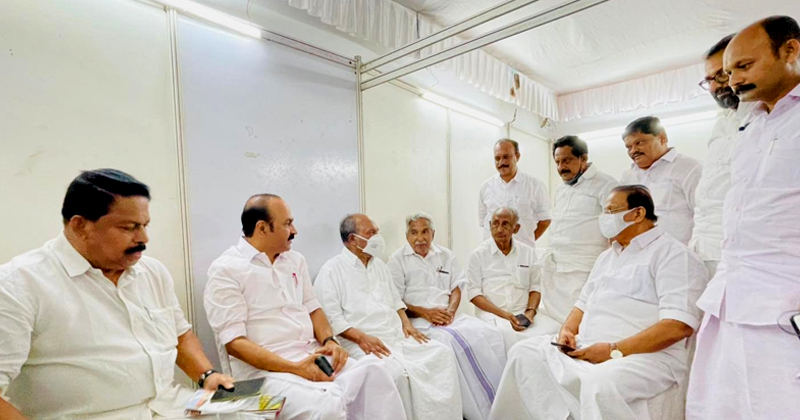 ദുർഭരണത്തിനും എല്‍ഡിഎഫിന്‍റെ വ്യാജപ്രചാരണങ്ങള്‍ക്കുമെതിരെ തൃക്കാക്കരയിലെ പ്രബുദ്ധ ജനത വിധിയെഴുതും: കെ സുധാകരന്‍ എംപി