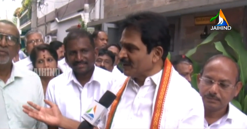 'തൃക്കാക്കര യുഡിഎഫിന്‍റെ ഉറച്ച മണ്ണ്; എല്‍ഡിഎഫ് പരാജയഭീതിയില്‍ വ്യാജപ്രചാരണങ്ങള്‍ നടത്തുന്നു': കെ.സി വേണുഗോപാല്‍ എംപി