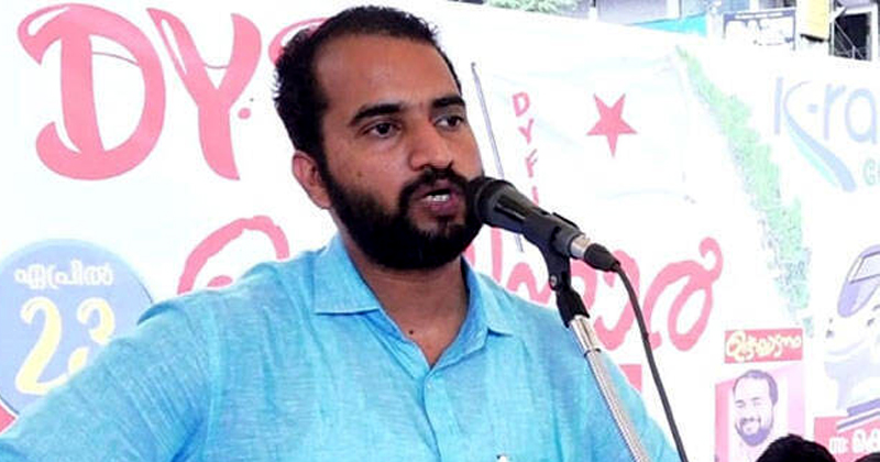 തൃക്കാക്കരയില്‍ കെ.എസ് അരുണ്‍കുമാർ എല്‍ഡിഎഫ് സ്ഥാനാർത്ഥി