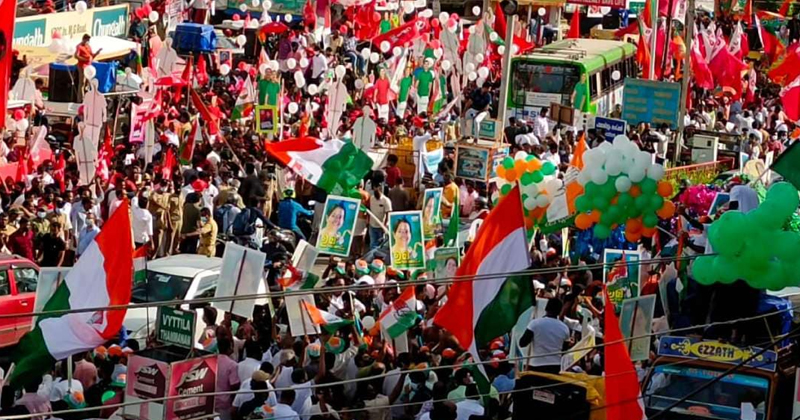 തൃക്കാക്കര വിധിയെഴുതി: ജനഹിതമറിയാന്‍ ഇനി രണ്ടുനാള്‍; തികഞ്ഞ ആത്മവിശ്വാസത്തില്‍ യുഡിഎഫ്