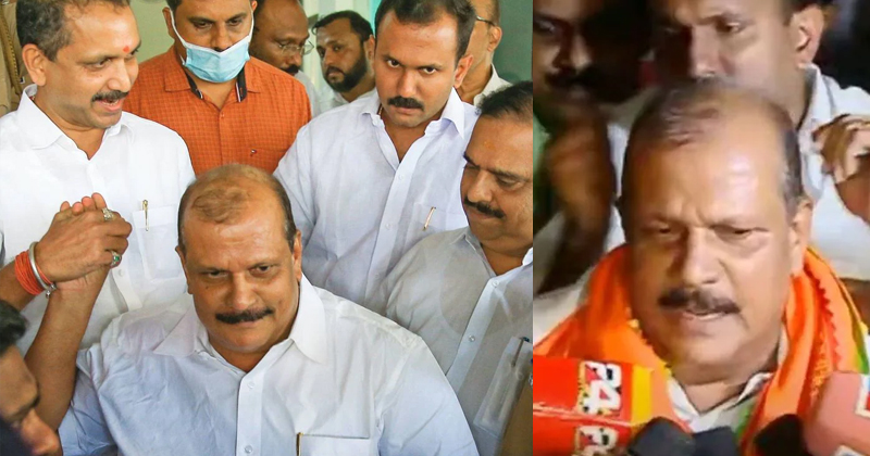 പിസി ജോർജ് ജയില്‍ മോചിതനായി; സ്വീകരിച്ച് ബിജെപി പ്രവർത്തകർ; മാധ്യമപ്രവർത്തകർക്ക് മർദ്ദനം