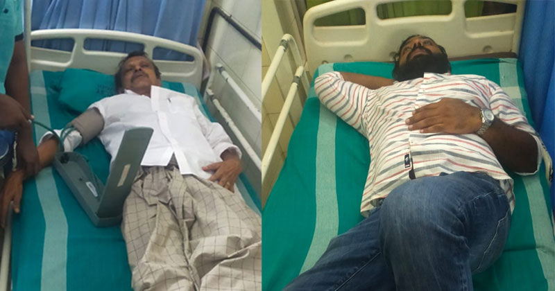 കണ്ണൂരില്‍ കോണ്‍ഗ്രസ് പ്രവര്‍ത്തകര്‍ക്ക് നേരെ ആര്‍എസ്എസ് ആക്രമണം; ഡിസിസി സെക്രട്ടറി ഉള്‍പ്പെടെ മൂന്ന് പേര്‍ക്ക് പരിക്ക്